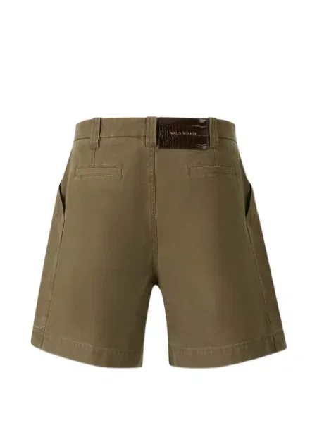 Pantaloni scurți Wales Bonner verde