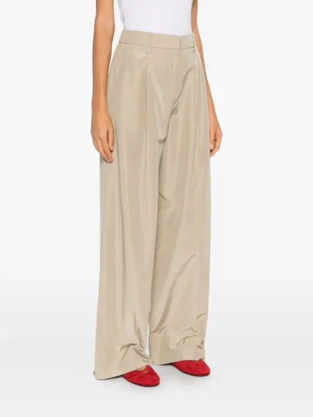Pantaloni Forte_forte plisate