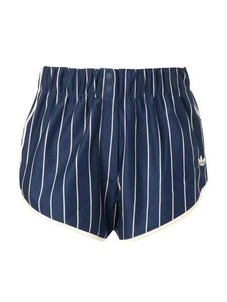 ADIDAS ORIGINALS Pantaloni Firebird crem / bleumarin
