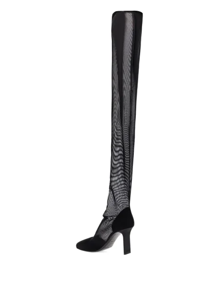 Botine Courreges plasă negru