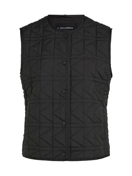 Karl Lagerfeld Vestă negru