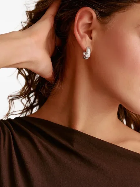 Cercei Thomas Sabo cu zirconiu