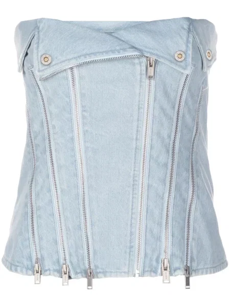 Top Dion Lee albastru