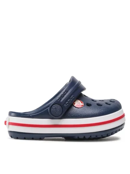 Crocs Șlapi Crocband Clog T Bleumarin
