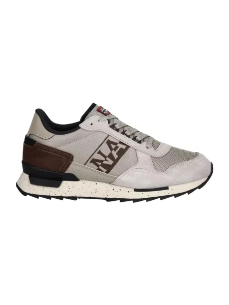 Napapijri sneakersy brązowe
