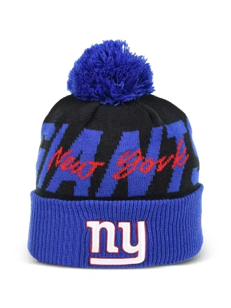 Sapka New Era Cap pomponnal fekete