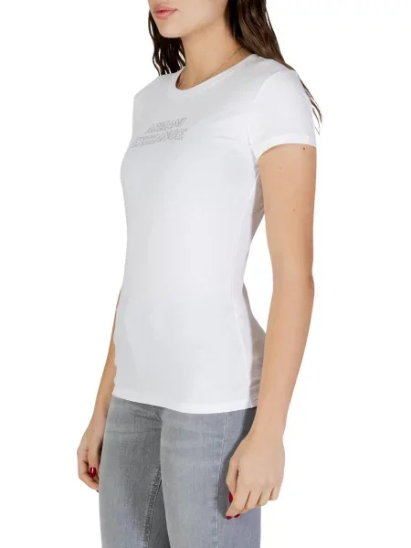 Armani Exchange tricou alb
