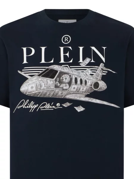 Tricou Philipp Plein albastru