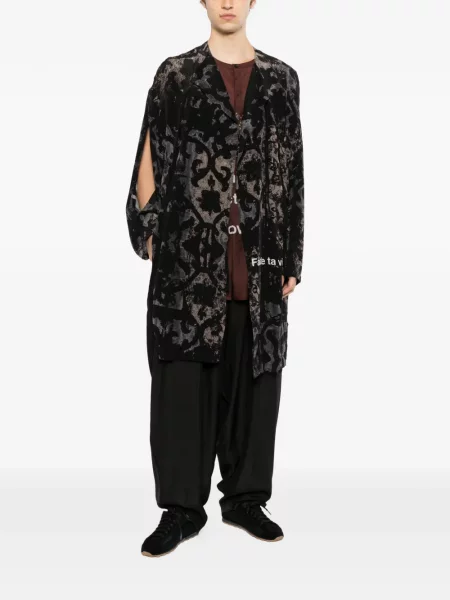 Palton Yohji Yamamoto negru