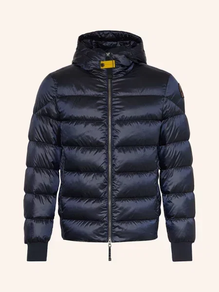 Péřová bunda Parajumpers modrá