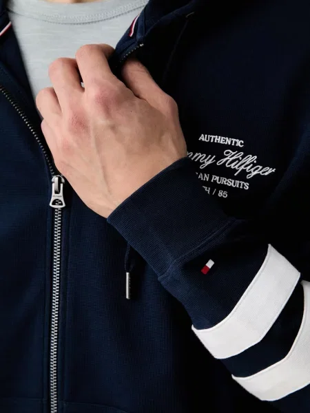 Суичър с качулка Tommy Hilfiger с качулка