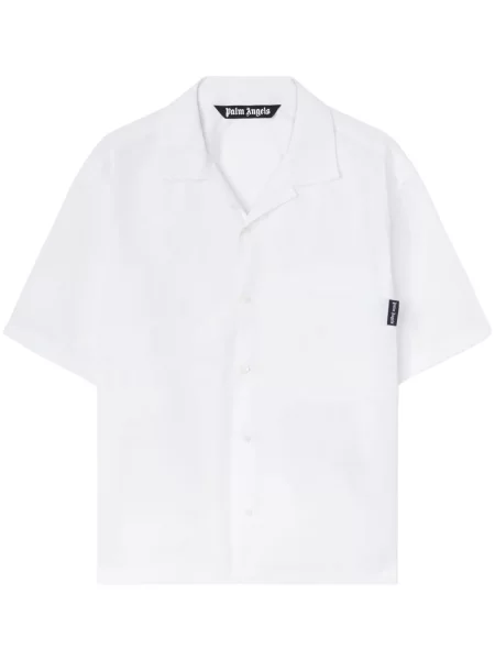 Koszula Palm Angels biała