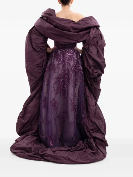 Geacă Saiid Kobeisy violet
