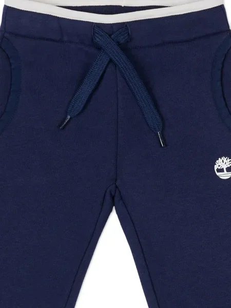 Dětské kalhoty Timberland modré