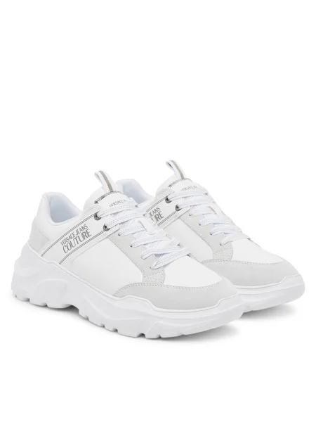 Versace Jeans Couture Sneakersy biela