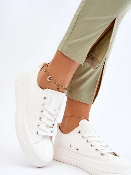 Trampki Big Star Shoes białe