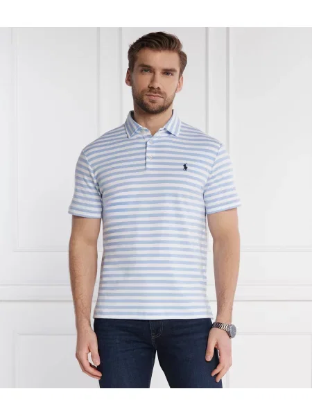 POLO RALPH LAUREN Tenisz póló kék