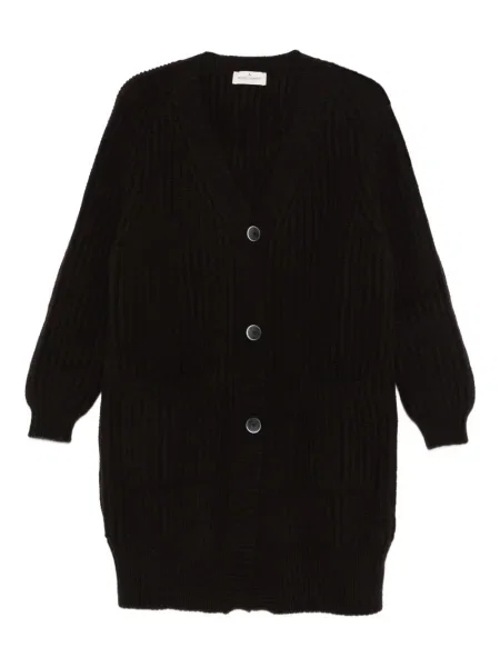 Cardigan Bruno Manetti tricotate negru