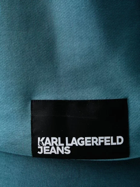 Свитер Karl Lagerfeld Jeans с капюшоном