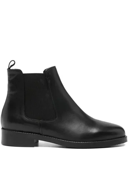 Botine Paola Parisi din piele negru