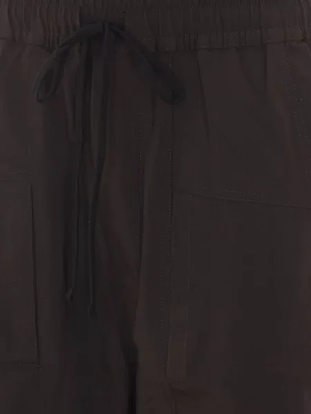 Pantaloni Thom Krom cu cordon maro