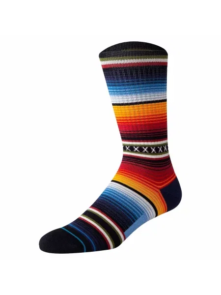 Stance Zokni kék / narancs / piros fekete