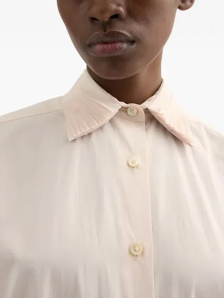 Rochie tip cămașă Jil Sander roz