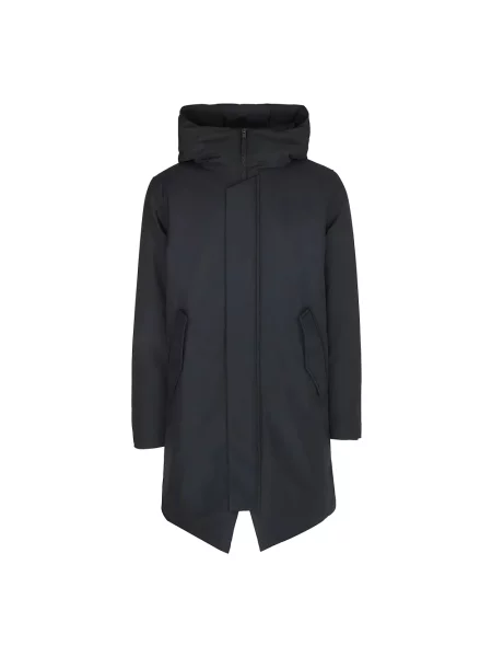 Parka Elvine niebieska