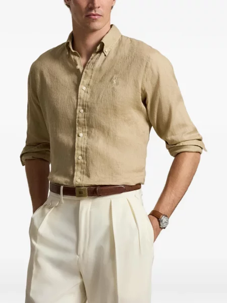 Cămașă Polo Ralph Lauren albastru