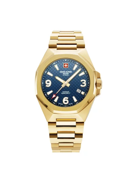 Zegarek Swiss Alpine Military niebieski