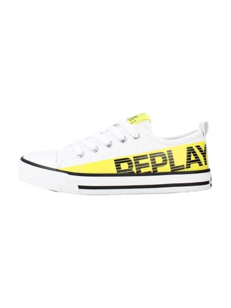 Pantofi copii Replay alb