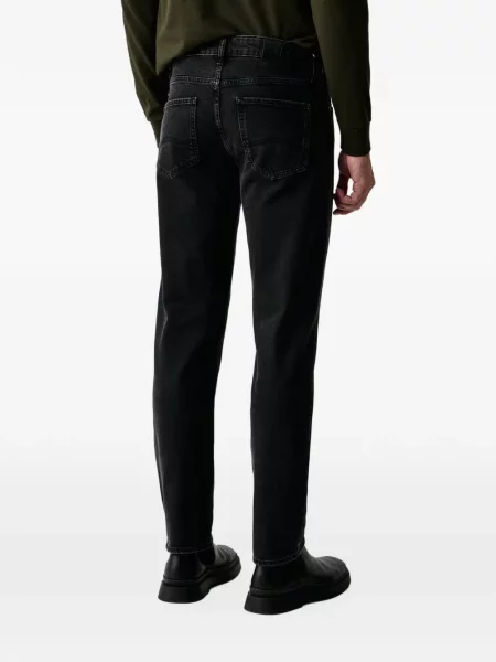 Traperice Armani Exchange s autogramom crna