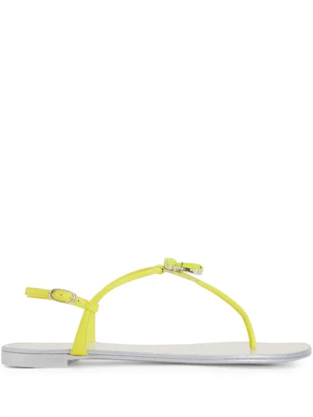 Șlapi Giuseppe Zanotti verde