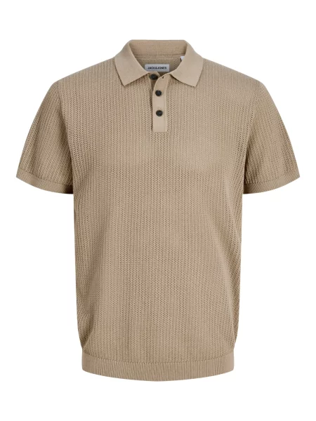Jack & Jones Junior Tricou Jess deschis maro