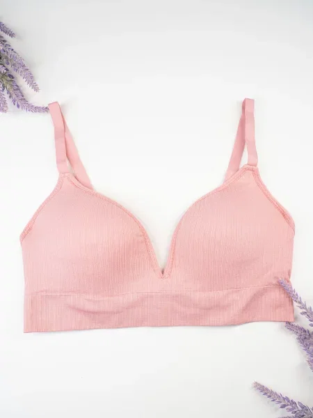 ISSA Plus Бюстгальтер рожевий