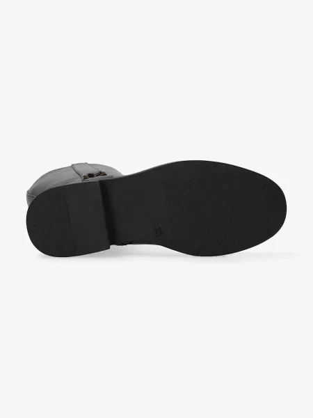 Чоботи Mexx SAYA ROLLER на плоскому ходу чорний
