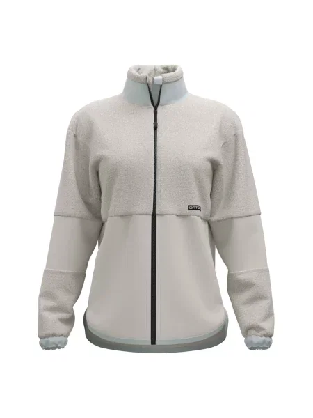 Kurtka Ortovox teddy biała