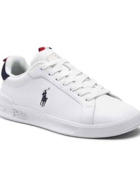 Sneakers Polo Ralph Lauren alb