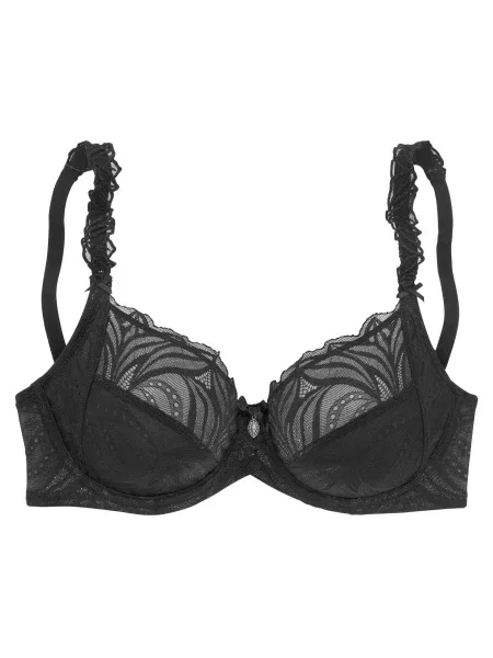 NUANCE Sutien negru