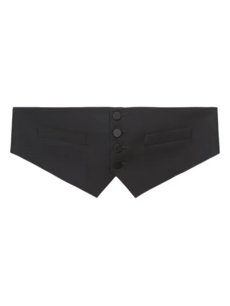 Vestă Dsquared2 negru
