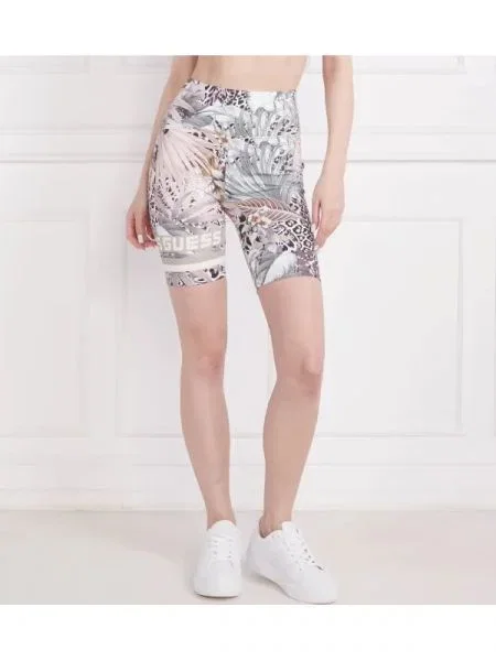 GUESS ACTIVE pantaloni scurți biker carlene