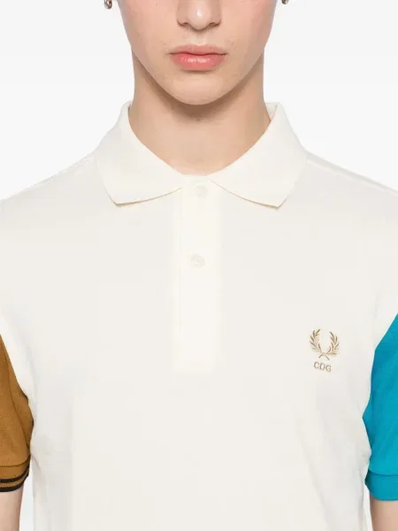 Polo Comme Des Garçons Shirt albastru