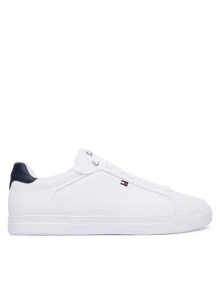 Sneakersy Tommy Hilfiger Icon Court biela