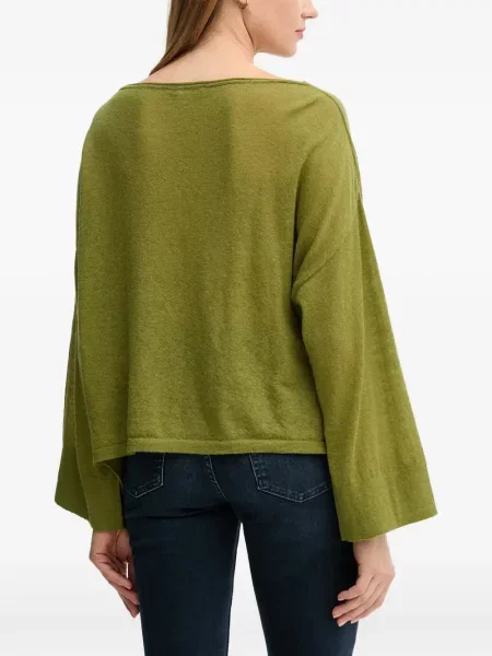 Lung bluză Benetton verde