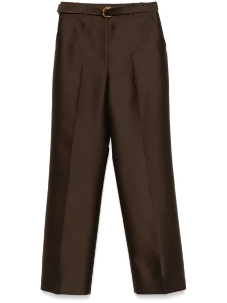 Pantaloni Zimmermann maro