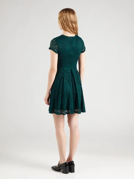 WAL G. Rochie de cocktail LEONA închis verde
