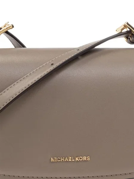 Sneakerși Michael Michael Kors din piele negru