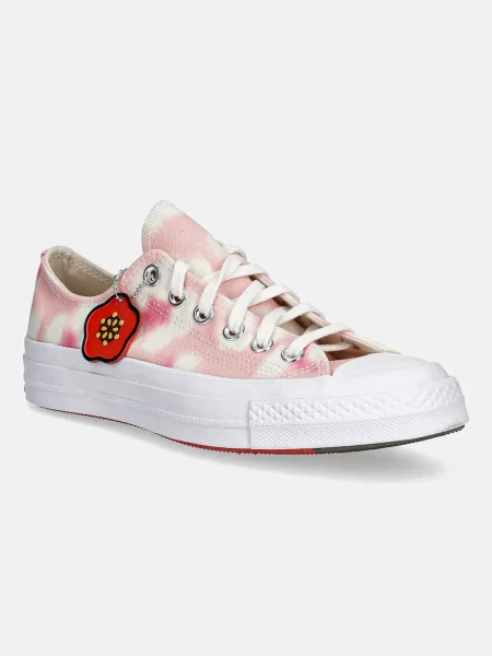 Converse x Kenzo tenisówki różowy