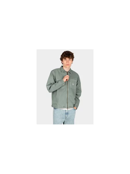 IrieDaily Nanolo Shirt Jacket Mężczyźni Kurtki IrieDaily Size: L zielony