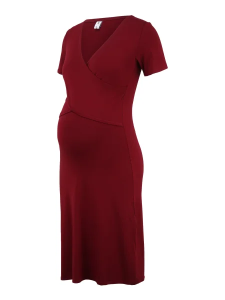 Bebefield Rochie bordeaux roșu